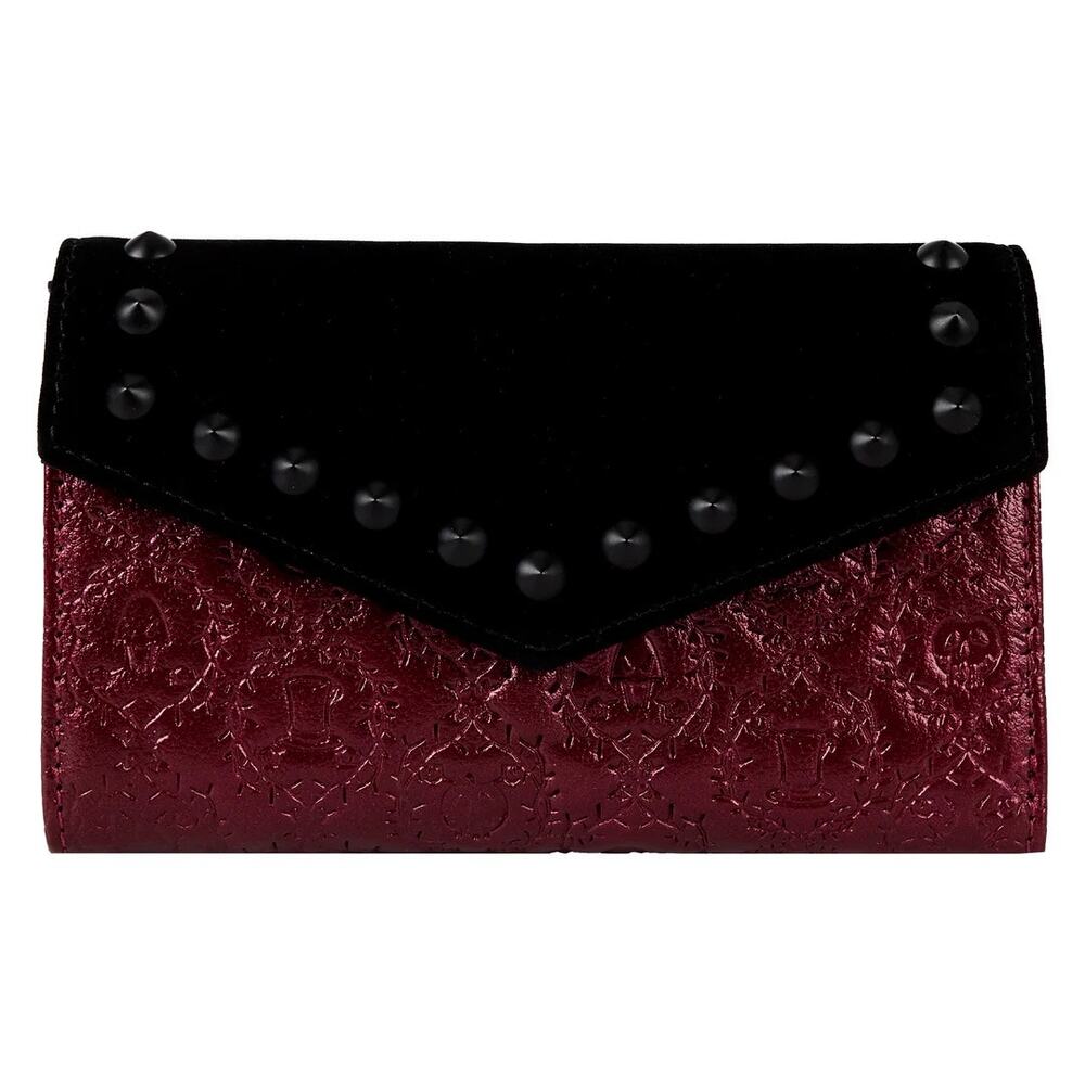 Loungefly Disney Villains Quiet Fandom Wallet